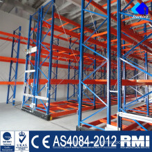 Nanjing Jracking Warehouse Storage Steel Racks Shuttle Rack Shelving Divider